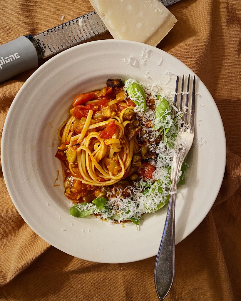 En pasta att värma din själv med en kylig höstkväll.